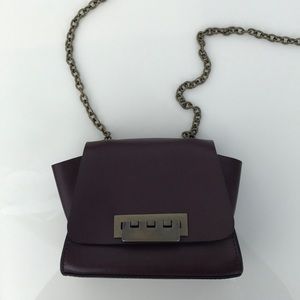 Eartha Mini Chain Leather Crossbody Bag